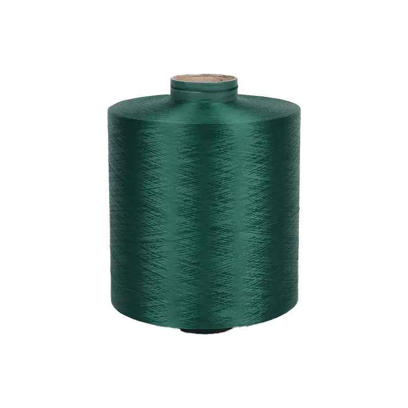 Polyester Yarn Dty 450d/192f Dope Dyed