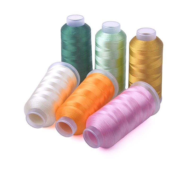 Polyester Filament Embroidery Thread 120D/2 Polyester Filament Embroidery Thread 120D/2
