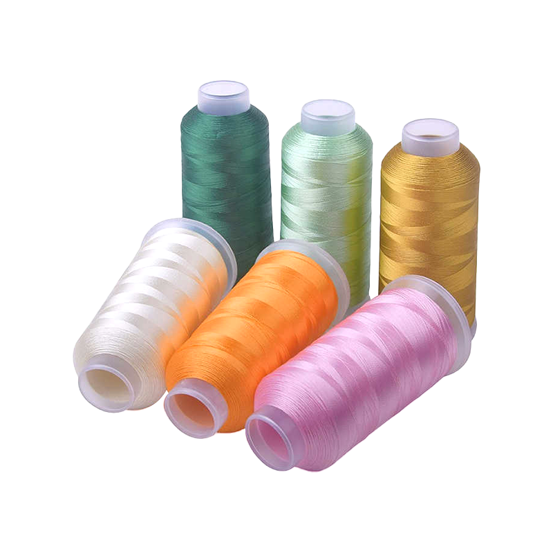 Polyester Filament Embroidery Thread 120D/2 Polyester Filament Embroidery Thread 120D/2