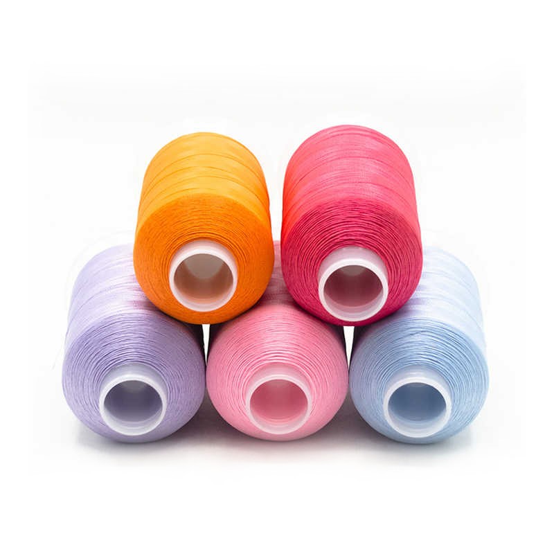 Polyester Filament Embroidery Thread 120D/2 Polyester Filament Embroidery Thread 120D/2