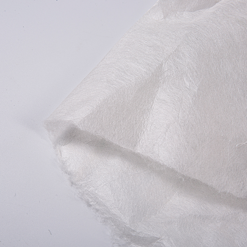 90c mainit na tubig natutunaw na hindi pinagtagpi tela 35g puti para sa pagbuburda