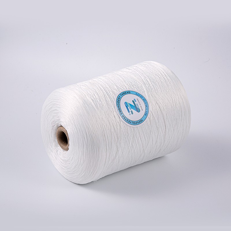 150d polyester embroidery thread dty soft miln yarn para sa gpo lace 150d polyester embroidery thread dty soft miln yarn para sa gpo lace