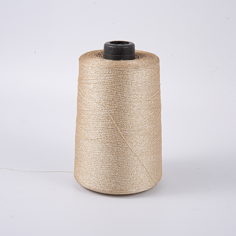 Kulay ng metal na mga thread para sa pagbuburda at pandekorasyon na pagtahi