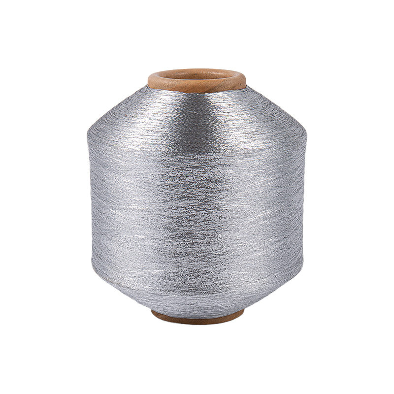 Metallic Yarn M Polyester Metallic Yarn Thread para sa Murdroidery Machine
