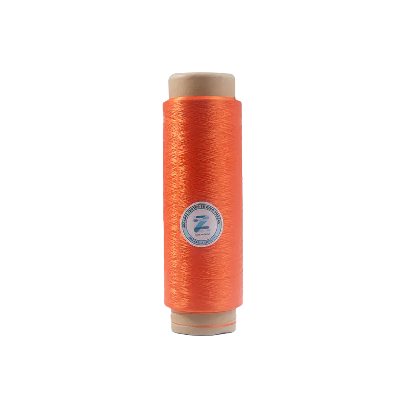 Polyester dty 150/288 s+z dope na tinina ng kulay