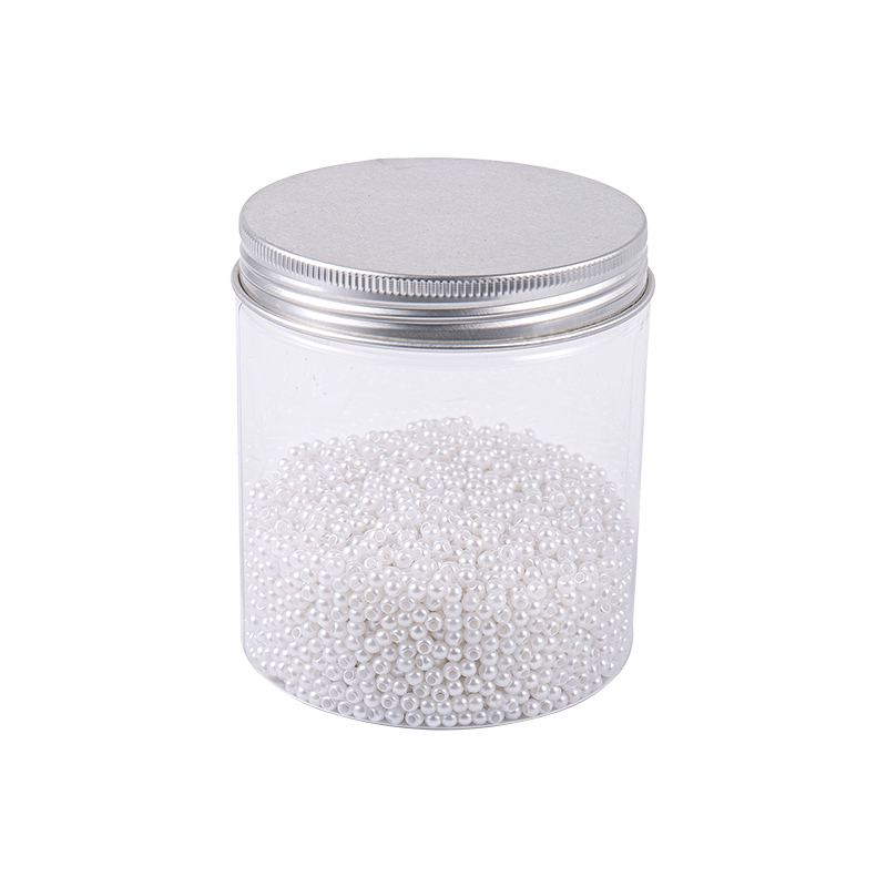 White Pearl Style 3.0mm Mga kuwintas na Glass Glass