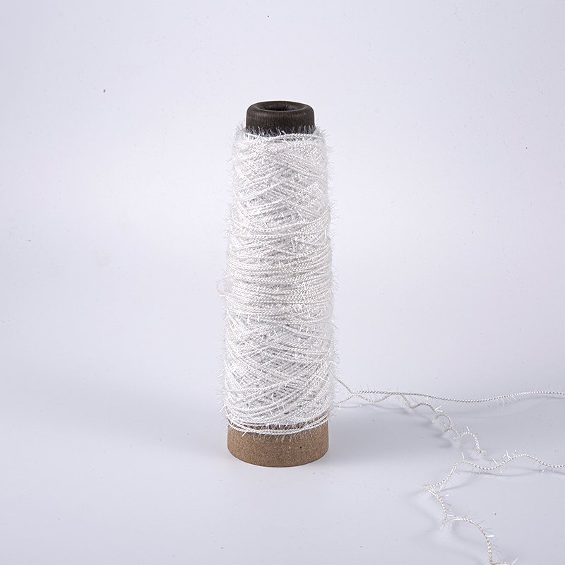 Ang sinulid na sinulid na sinulid para sa pagniniting