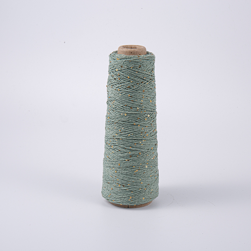 3mm gintong cotton beads sequin yarn