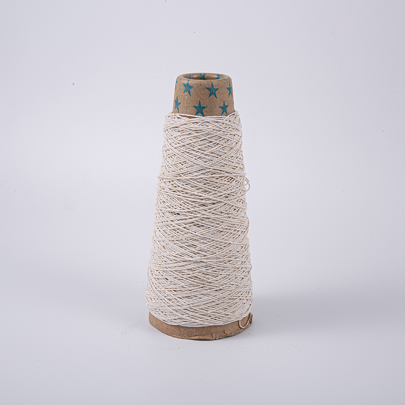 100% polyester spun ring sinulid