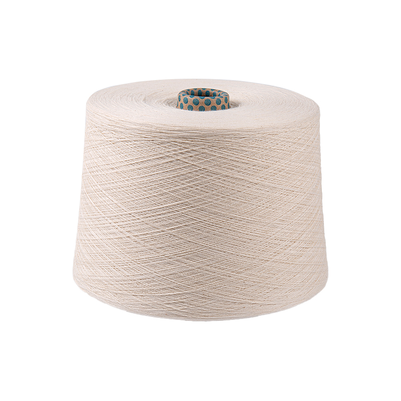 Ivory puting cotton sinulid