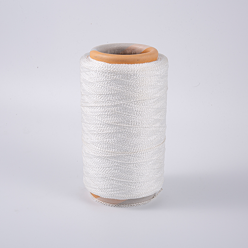 Fine wavy cotton thread polyester sinulid