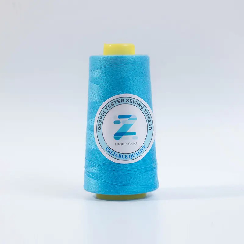 40/2 5000yds spun 100% polyester sewing thread
