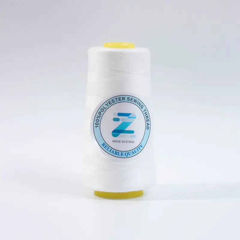 20/2 20/3 Poly-Poly Core Spun Sewing Thread para sa Jeans at Jacket
