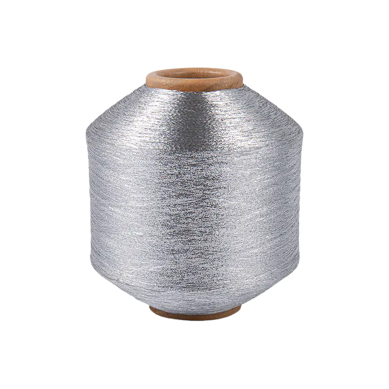 Kung paano gumamit ng pilak na metal na sinulid upang mapahusay ang pagsasanib ng fashion at pag -andar